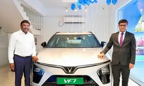 VinFast chen chân vào Top 5 xe điện bán chạy tại thị trường ô tô lớn thứ 3 thế giới, vượt BYD, Tesla và Hyundai