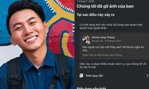 Vì sao Khoai Lang Thang bị cấm dùng chính hình ảnh của mình?