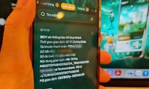 Tài khoản Agribank, BIDV, Vietcombank, VietinBank... của những khách hàng sau sẽ tự động trừ 10.000 - 25.000 đồng/tháng