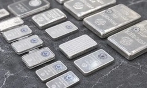 Giá bạc hôm nay 10/7/2026: Đảo chiều tăng trở lại