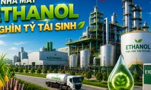 Hồi sinh loạt nhà máy ethanol nghìn tỷ, có dự án từng 'đắp chiếu' hơn 10 năm: Kỳ vọng đáp ứng 50% nhu cầu xăng E10