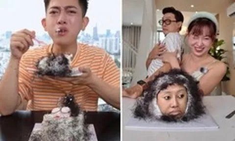 Bánh kem tóc rối gây sốt: ai cũng tò mò nhưng thấy 'nhợn online'