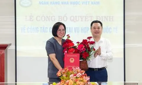 Ngân hàng Nhà nước bổ nhiệm tân Phó Vụ trưởng Vụ Hợp tác quốc tế