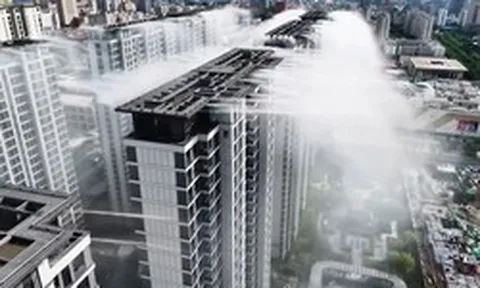 Trung Quốc tung tuyệt chiêu "mưa sân thượng" dập tắt nắng nóng: Giải pháp hạ nhiệt đô thị thông minh hay chỉ là chiêu trò tạo hiệu ứng?