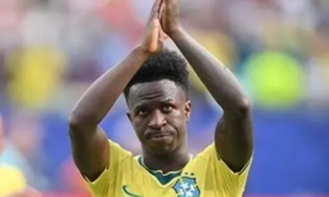 Vinicius lên tiếng sau khi Brazil bị loại khỏi World Cup 2026
