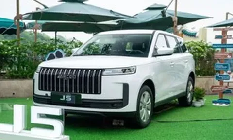 Jaecoo J5 chốt lịch lắp ráp tại Hưng Yên, giá dưới 570 triệu đồng quyết đấu Mitsubishi Xforce