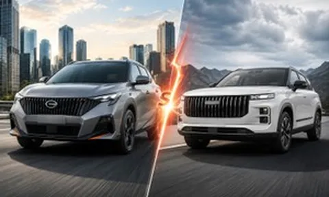 SUV Trung Quốc dưới 650 triệu mới ra mắt khách Việt: GAC GS3 hay Jaecoo J5 đáng xuống tiền hơn?