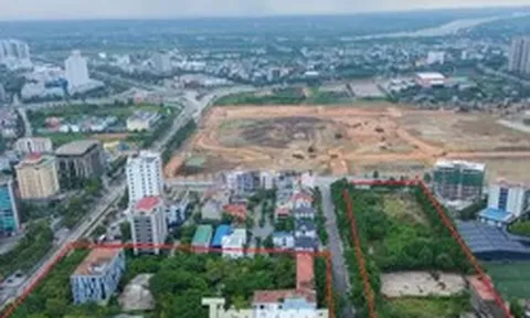 Khu 'đất vàng' hơn 4ha đấu giá thành công vẫn chịu cảnh bỏ hoang nhiều năm