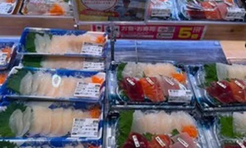 Cá rô phi Việt Nam lần đầu tiên được xuất khẩu sang Nhật Bản làm sushi