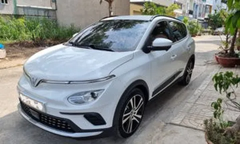 Mua VinFast VF e34 giá 495 triệu, chủ xe quyết ‘chia tay’ sau 4 năm, công khai giá và tình trạng xe