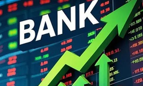 Cổ phiếu ngân hàng đồng loạt điều chỉnh, KBSV kỳ vọng được tái định giá trong nửa cuối năm