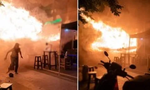 Cháy quán bar 27 người thiệt mạng, 63 người bị thương, Thủ tướng Thái Lan có mặt hiện trường giữa đêm