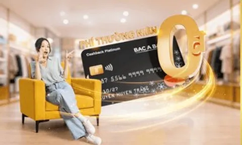 Mở thêm thẻ, thêm ưu đãi cho chủ thẻ tín dụng BAC A BANK Mastercard.