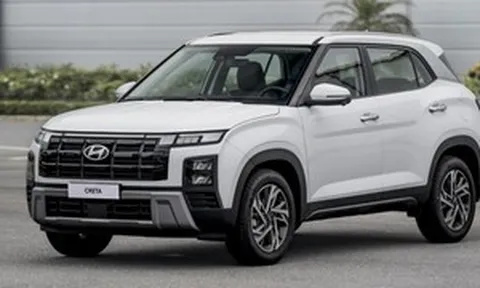 Hyundai bán gần 3.750 xe trong tháng 6, Creta tiếp tục 'gánh' doanh số