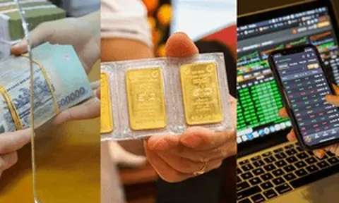 Tiền nhàn rỗi nên gửi tiết kiệm, mua vàng hay đầu tư chứng khoán?