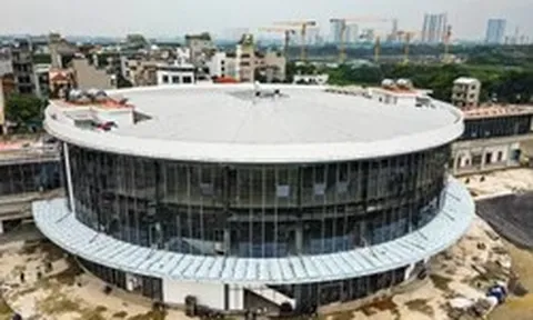 Bến xe khách thứ 7 của Hà Nội thành hình sau hơn một năm thi công