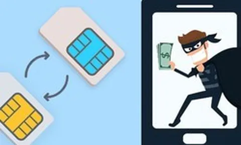Xuất hiện thủ đoạn chiếm quyền SIM điện thoại để đánh cắp tài khoản ngân hàng