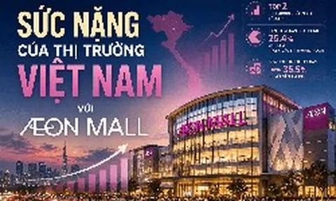 Sau 17 năm 'rón rén', AEON tăng tốc tại Việt Nam với tham vọng chưa từng có