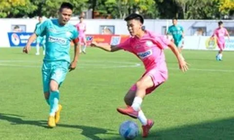 Vượt đường xa, 2 đội Bắc Ninh quyết tiến sâu ở VCK Giải bóng đá công nhân