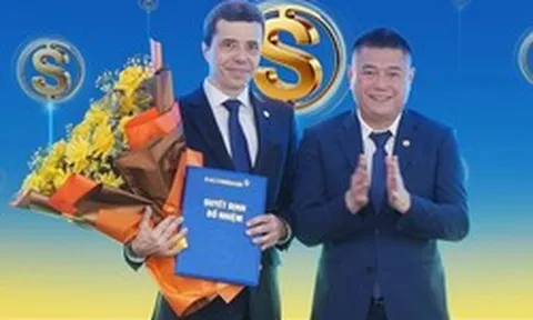 Chân dung tân Tổng Giám đốc Sacombank: Được bổ nhiệm làm CEO sau 3 tháng gia nhập ngân hàng và mối duyên công việc với ông Nguyễn Đức Thụy