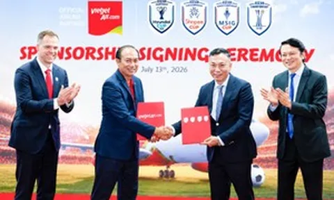 Vietjet và Ngân hàng số Vikki của tỷ phú Nguyễn Thị Phương Thảo đồng hành cùng 4 giải đấu hàng đầu Đông Nam Á