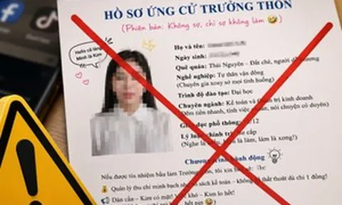 Đua trend 'ứng cử Trưởng thôn' bằng AI, cái giá có thể không chỉ là trò đùa