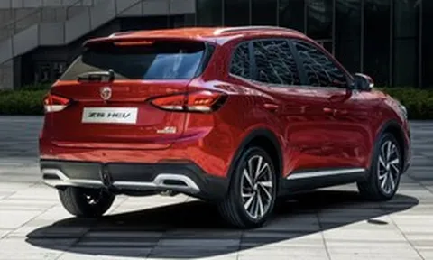 MG ZS sắp 'trình làng' phiên bản hybrid sạc điện: Pin bán rắn, tăng tốc dưới 6 giây, nhắm thẳng xe điện