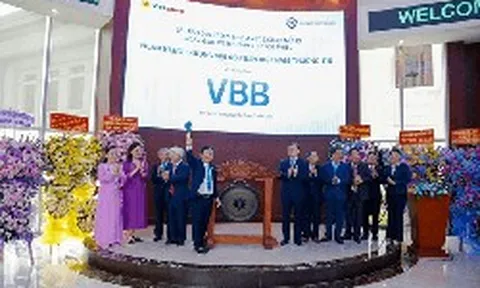 Cổ phiếu Vietbank chính thức niêm yết trên HOSE