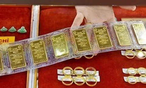 Giá vàng SJC, vàng nhẫn chiều ngày 14/7