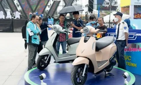 Chủ xe máy điện VinFast nhận quà giá trị 600.000 đồng kéo dài đến hết tháng 8