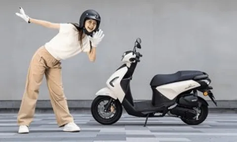 Cùng nhà với Honda, mẫu ‘siêu tay ga’ sẽ khiến Vision có ‘kình địch’ lớn, giá chỉ 30,8 triệu, tốn 2,2 lít/100km lại nhỏ gọn dễ ‘luồn lách’
