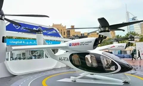 Taxi bay sắp đưa vào vận hành, đi quãng đường 37 phút chỉ vỏn vẹn 10 phút, hứa hẹn sẽ tạo ra bước đột phá