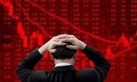 Hàng trăm mã giảm điểm, VN-Index 'thủng' mốc 1.800