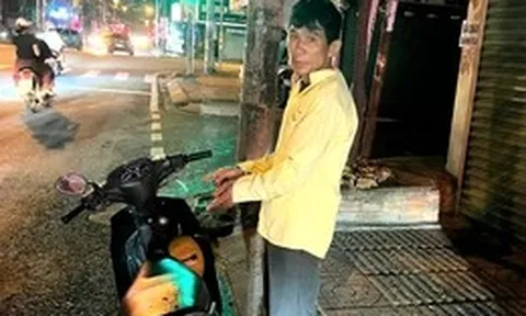 Xuyên đêm truy xét, Công an TP.HCM bắt kẻ trộm xe máy sau 36 giờ nhận tin báo