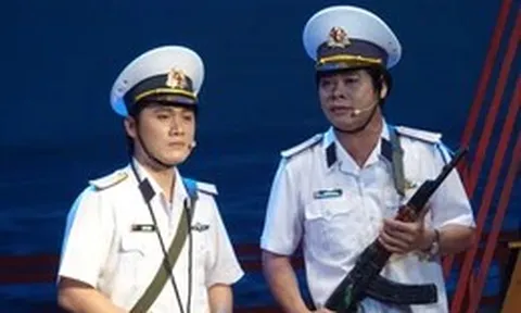 Ba Chuông vàng vọng cổ góp phần tôn vinh người lính hải quân trong San hô đỏ