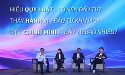 Ba bước để ra quyết định đầu tư: Hiểu quy luật, thấy hành vi, biết chính mình