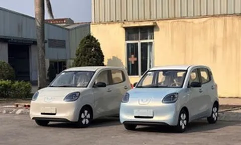 Xe điện 5 cửa của Wuling chính thức mở bán, có điểm độc lạ nhất phân khúc
