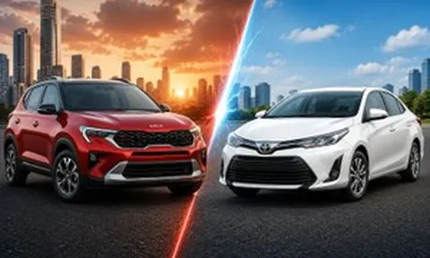 Có 500 triệu trong tay, người mua xe lần đầu nên chọn sedan hay SUV?