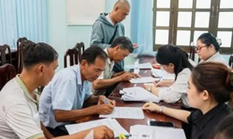 Tân An Hội chi trả hơn 613 tỉ đồng, 246 hộ bàn giao mặt bằng dự án vành đai 4 TP.HCM