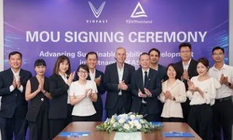 VinFast bắt tay với công ty 150 năm tuổi hàng đầu thế giới về kiểm thử ô tô