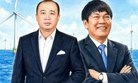 Đại gia Khoa “khàn” bắt tay tỷ phú Trần Đình Long muốn làm dự án điện gió 1,5 triệu tỷ đồng