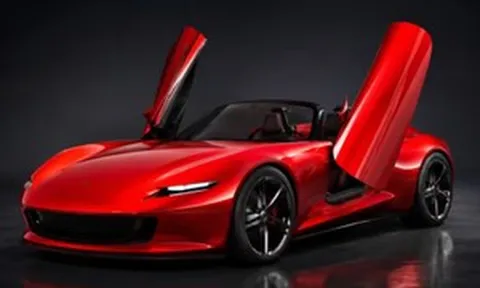 Thế hệ tiếp theo của Mazda MX-5 Miata: Động cơ hybrid và thiết kế cửa cánh bướm