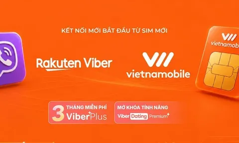 Viber và Vietnamobile chính thức hợp tác: Người dùng được hưởng lợi gì?