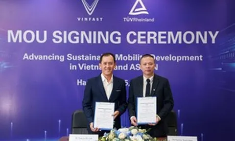 VinFast bắt tay 'ông lớn' 150 năm tuổi, hé lộ bước đi mới cho ngành ô tô Việt
