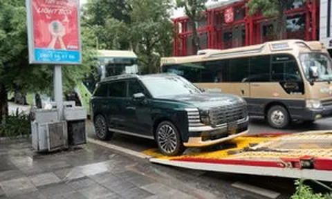 Hyundai mang 'tân binh' cỡ lớn về Việt Nam: Phiên bản mới lần đầu xuất hiện