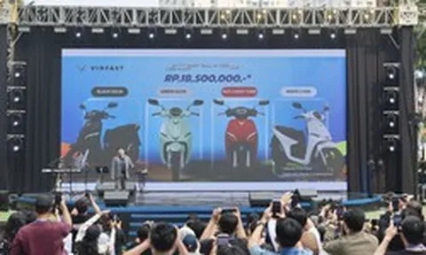 VinFast chính thức ‘tấn công’ thị trường xe máy lớn nhất Đông Nam Á