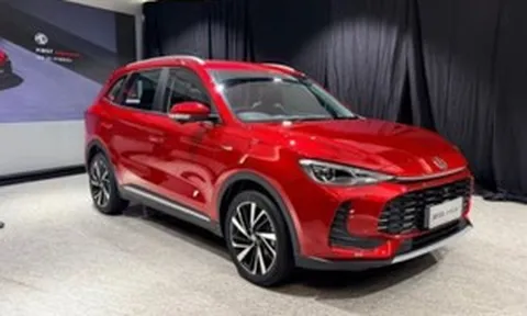 MG ZS Hybrid+ đổ bộ Đông Nam Á: Bài toán xe xanh không cần trạm sạc cho khách đô thị