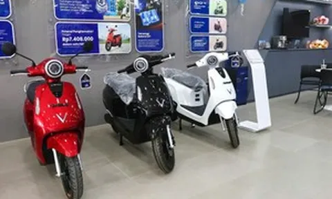 Bùng nổ tại Indonesia: VinFast vận hành cùng lúc 20 đại lý, tăng tốc phủ xanh hệ sinh thái