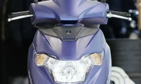 Tân binh xe ga giá chưa tới 30 triệu đồng ra mắt: ăn xăng 2L/100 km, đe doạ thế chân Honda Vision