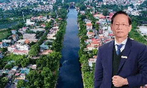 Doanh nghiệp sắp làm siêu dự án 75.000 tỷ đồng hồi sinh dòng sông ô nhiễm nhất Hà Nội đang sở hữu hệ sinh thái bất động sản ra sao?